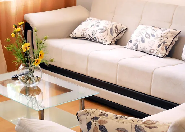 Orange Bamboo Apartment