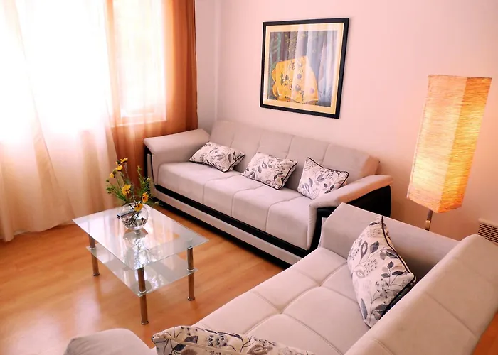 Apartment Orange Bamboo