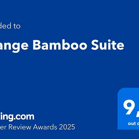 Orange Bamboo Apartman Split